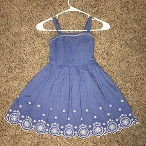 Girls Denim Dress